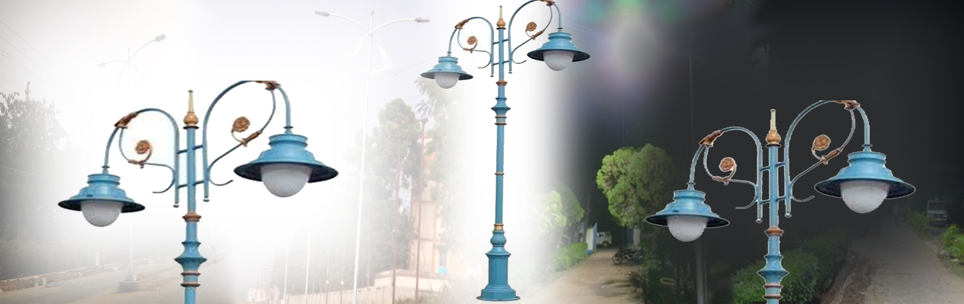 Decorative Pole Manufacturer In Kolkata West Bengal Jharkhand